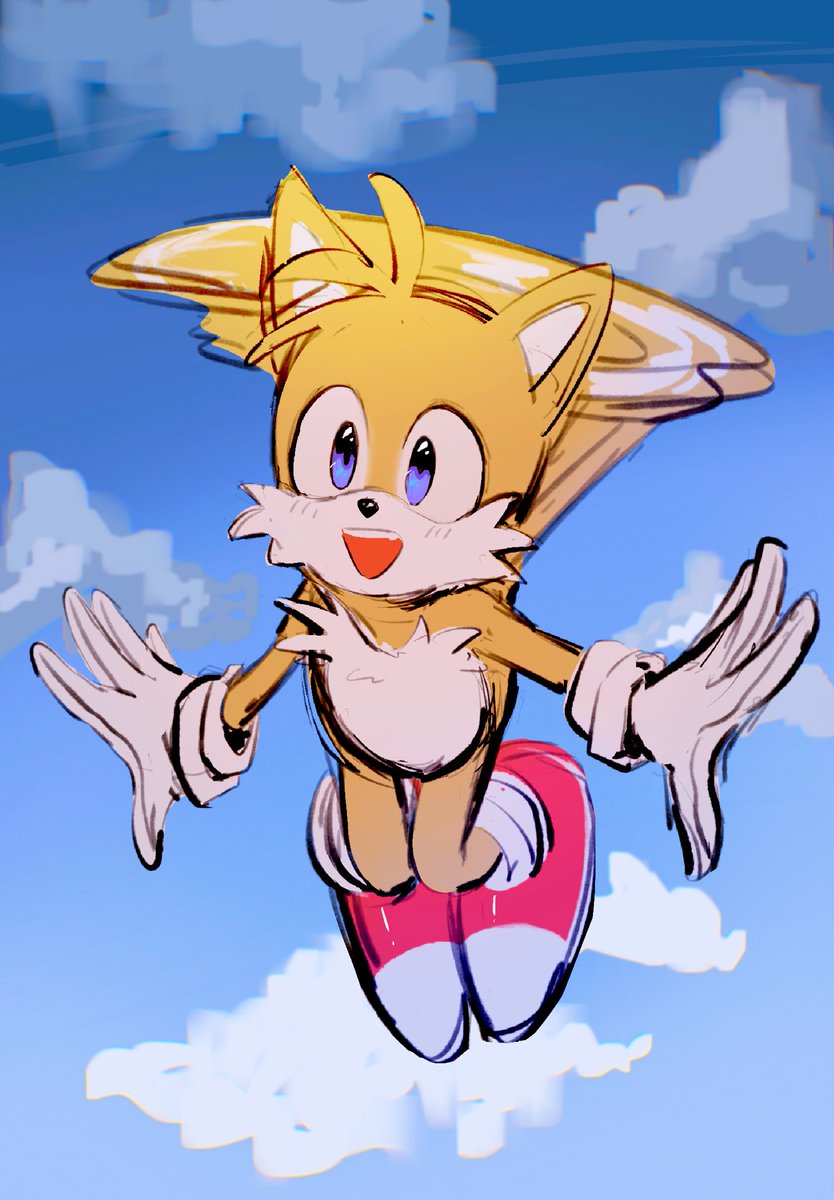 Our little buddy!!🦊💛