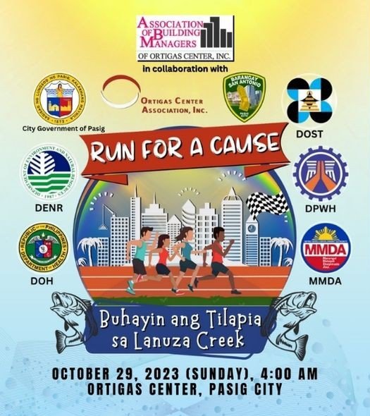 bsapasig's tweet photo. Sali na tayo sa ABMOCI RUN FOR A CAUSE on October 29! ππ»ββοΈππ»ββοΈππ» With the theme "Buhayin ang Tilapia sa Lanuza Creek", π everyone is invited to join and support this environmental activity. β
To register, please follow the link: https://t.co/NSTKsQGW6i π
#BSAxABMOCI #BSACollabs https://t.co/L2oQa5x1Tw