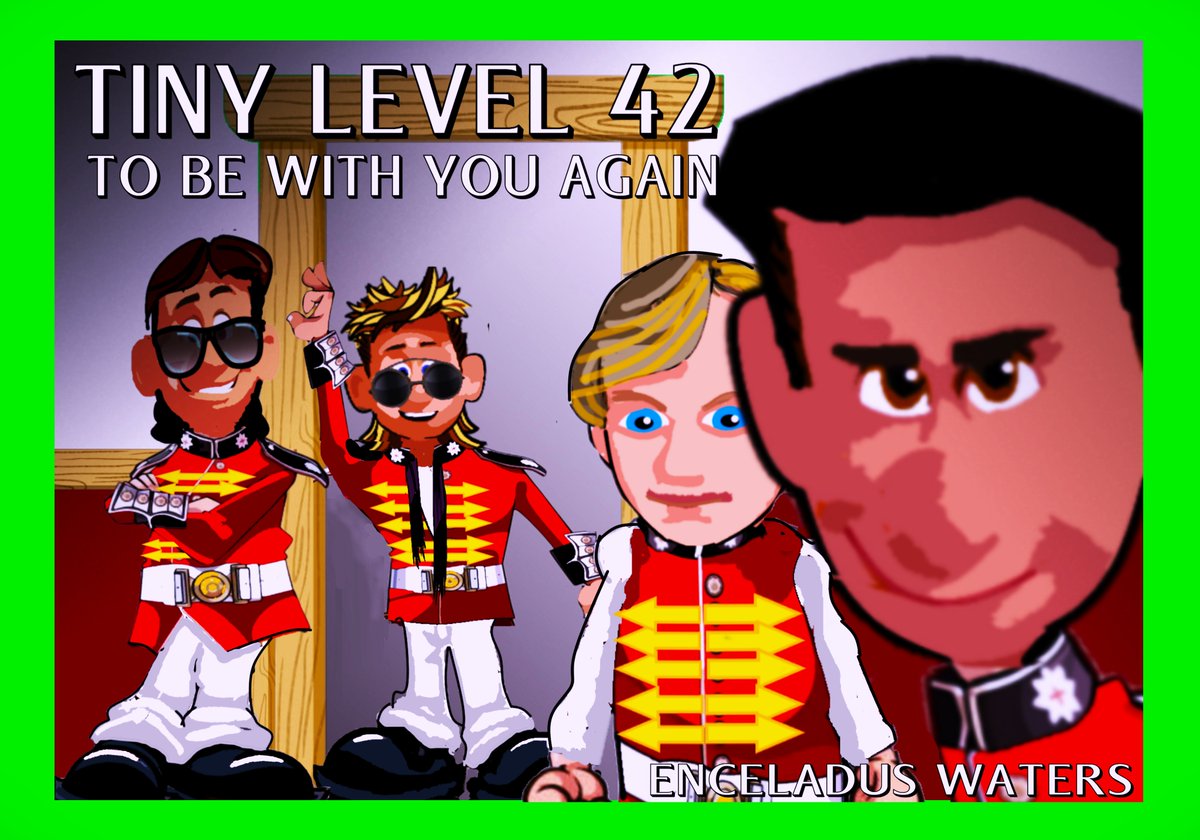 MagicalMusicMan's tweet photo. So the work is beginning on what many have been waiting for
#tinyphil is working with his old band #tinylevel42 to recreate some music videos of their hits & showcase their music
Starting with #tobewithyouagain #level42
@bongosaloon #boon @MikeLindup @markking @level42official https://t.co/uYC0zIrosh