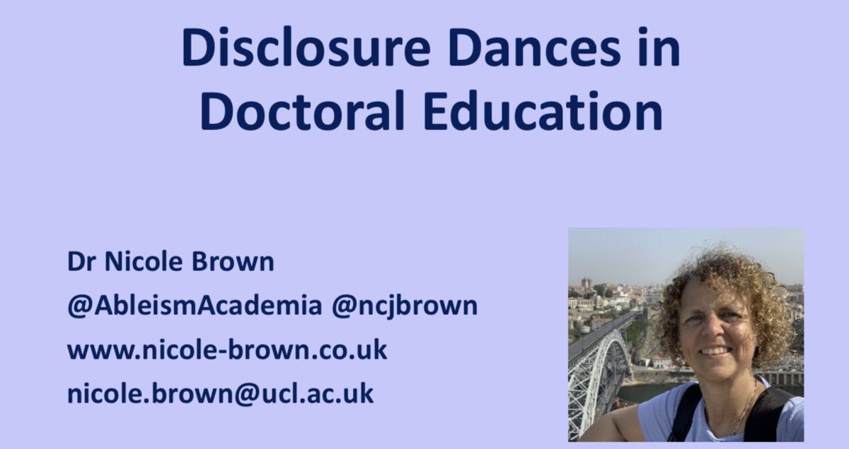 Talking about my #EmbodiedInquiry with disabled doctoral students today at 1.30 to 3  at #ECER2023 @ECER_EERA conference at @UofGlasgow. Find me in Adam Smith LT 915.  #EERAedu #EduSci Looking forward to connecting.