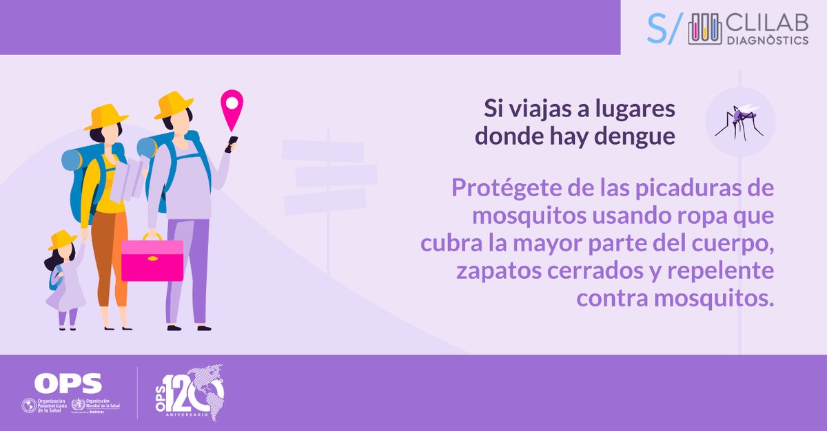 ClilabDiagnos's tweet photo. 1️⃣🔬 Hoy en @ClilabDiagnos nos unimos al 𝗗í𝗮 𝗜𝗻𝘁𝗲𝗿𝗻𝗮𝗰𝗶𝗼𝗻𝗮𝗹 𝗱𝗲𝗹 𝗗𝗲𝗻𝗴𝘂𝗲 para concienciar sobre esta enfermedad viral. El dengue puede causar fiebre, dolor y erupción cutánea, ¡y complicaciones graves! 💉😷 #DiaInternacionalDengue #Salud #DengueAwareness https://t.co/ysPX5VNh9D