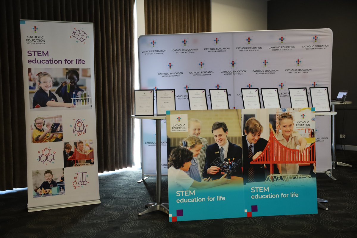 CEWA STEM (@cewa_stem) on Twitter photo The 2023 CEWA STEM Showcase was a blast. The students were the stars of the event and articulated their STEM processes and projects beautifully. Definitely a day of Learning in Action. #STEMEducationforlife. <a href="/karmelamessineo/">Karmela Messineo</a> <a href="/mandyconnor/">Mandy Connor</a> <a href="/C_DiCarlantonio/">Caterina Di Carlantonio</a> <a href="/CatholicEdWA/">Catholic Education WA</a> The 2023 CEWA STEM Showcase was a blast. The students were the stars of the event and articulated their STEM processes and projects beautifully. Definitely a day of Learning in Action. #STEMEducationforlife. <a href="/karmelamessineo/">Karmela Messineo</a> <a href="/mandyconnor/">Mandy Connor</a> <a href="/C_DiCarlantonio/">Caterina Di Carlantonio</a> <a href="/CatholicEdWA/">Catholic Education WA</a>