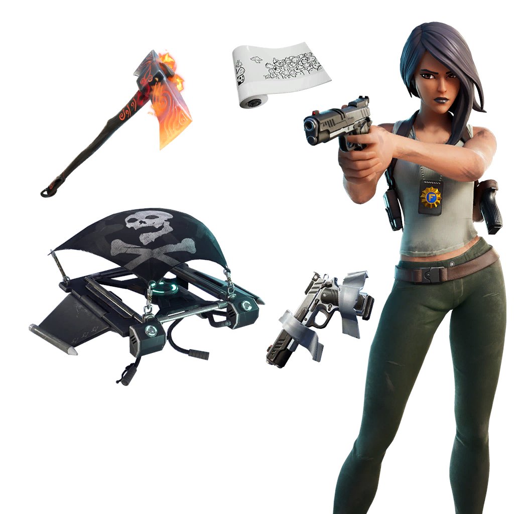 Camille - Locker - Fortnite Tracker