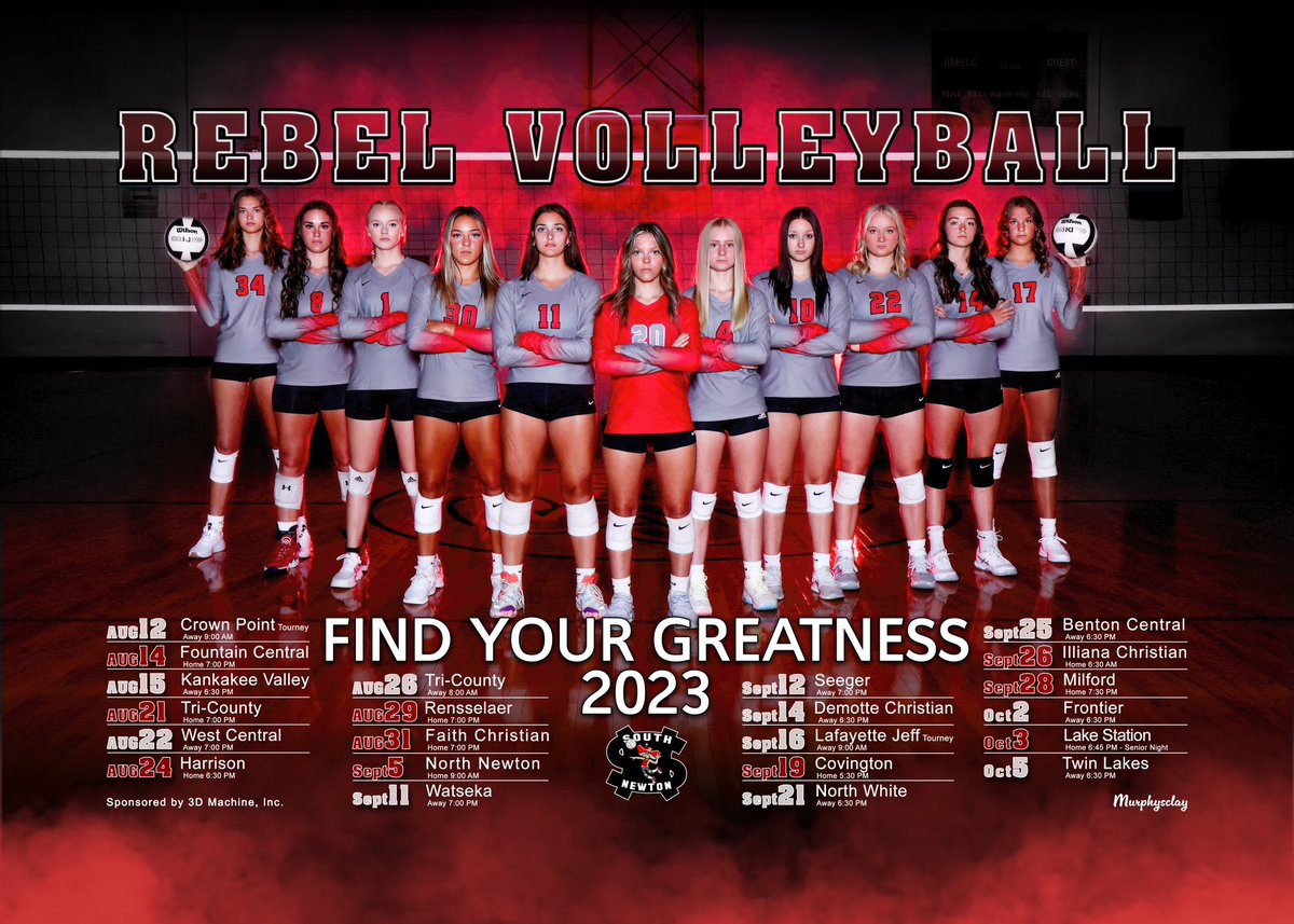 murphysclay's tweet photo. @SNRebelVball https://t.co/M9e7CgV2SR