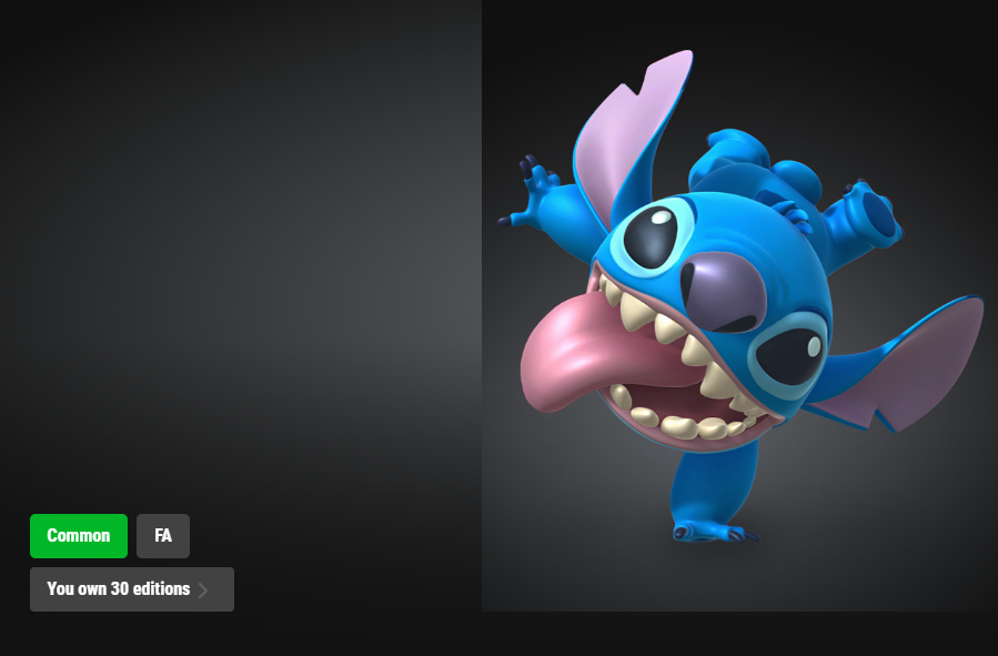 What can I say....
I love Stitch 🥰🔥

Which character do you own the most or comic?

#VeVe #vevefam