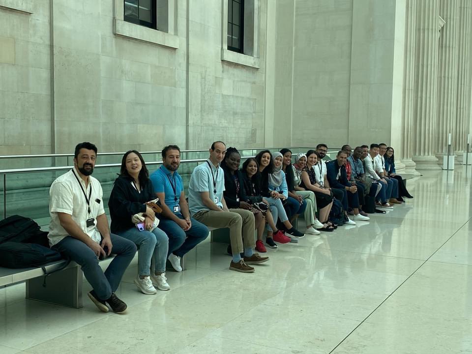 Message_Claire's tweet photo. Where it started….on 3 July 2023 with our ITP cohort 😁
And where it finished….my first day back after the ITP annual programme finished 😕 https://t.co/5fLYAhk0Gc