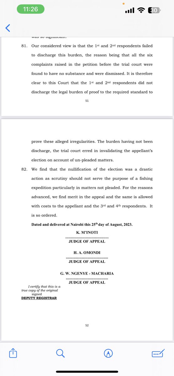 Senator.Prof. Tom Ojienda SC tweet media