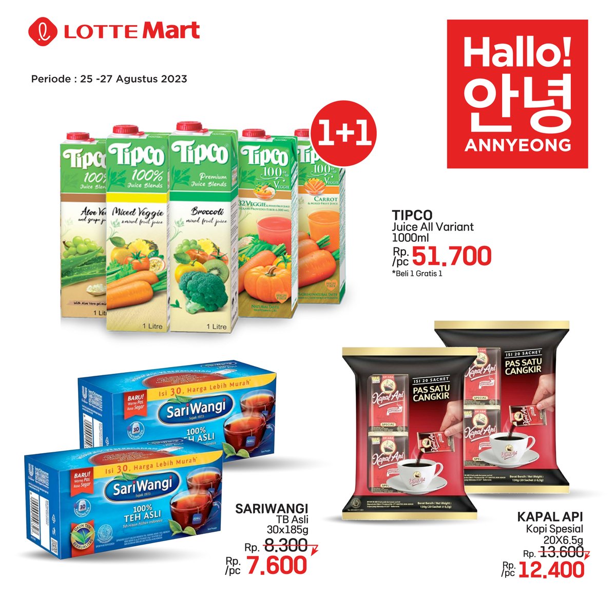 LOTTE Mart Indonesia tweet media