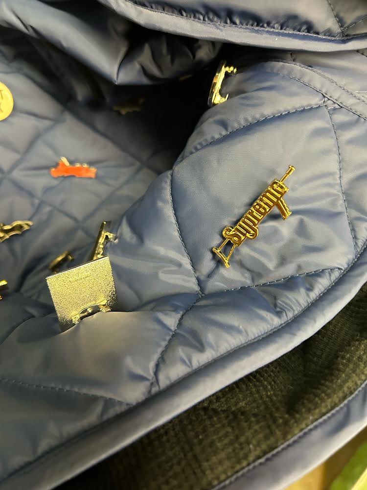 日本通販売 Supreme Pins Quilted Work Vest | www.ouni.org