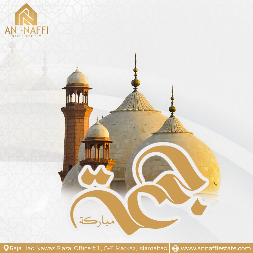 𝐉𝐔𝐌𝐌𝐀𝐇 𝐌𝐔𝐁𝐀𝐑𝐀𝐊!
#jummah 
#jummahmubarak 
#blessedfriday 
#annaffiestate
#peshawarcity
#peshawarproperty
#CitiHousing
#citihousingpeshawar
#CitiHousingMultan
#CitiHousingJhelum
#CitiHousingGujranwala
#CitiHousingkharian