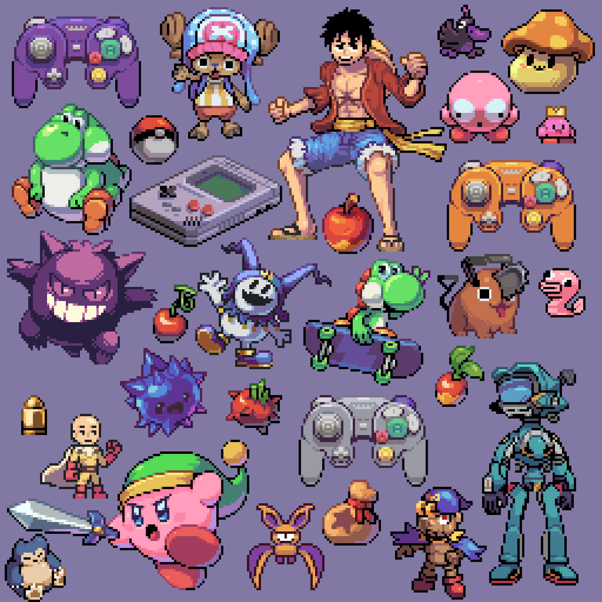 Pixel_Pit's tweet photo. Art splash https://t.co/R8PCXRxUmn