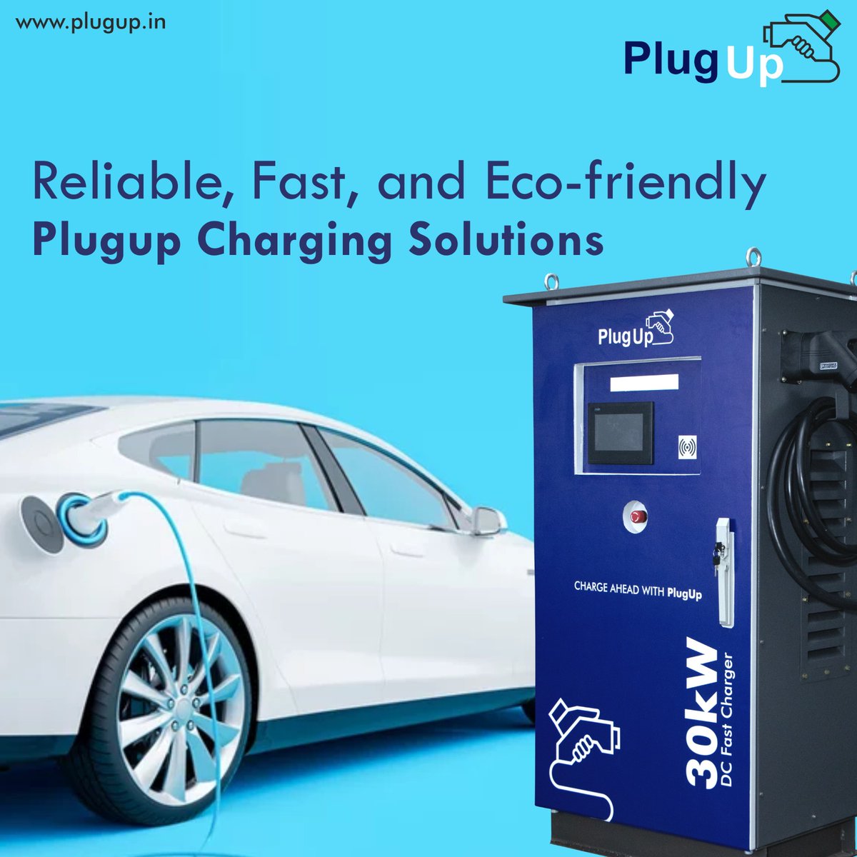 PlugUp_india's tweet image. "Reliable, Fast, and Eco-friendly - Plugup Charging Solutions."

#ElectrifyingTheFuture #ChargingInnovation #EVRevolution #PlugUpPower #GreenMobility #ChargingSolutions #FutureOfCharging #EVChargingTech #FastCharging #SustainableDriving #CleanEnergy #SmartCharging #Greenev