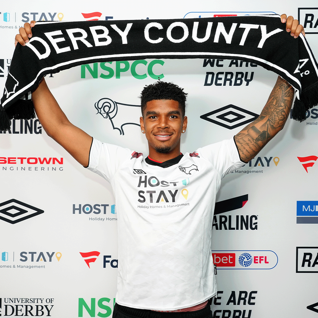 dcfcofficial's tweet photo. We've secured the loan signing of Arsenal striker Tyreece John-Jules! 💪

#DCFC