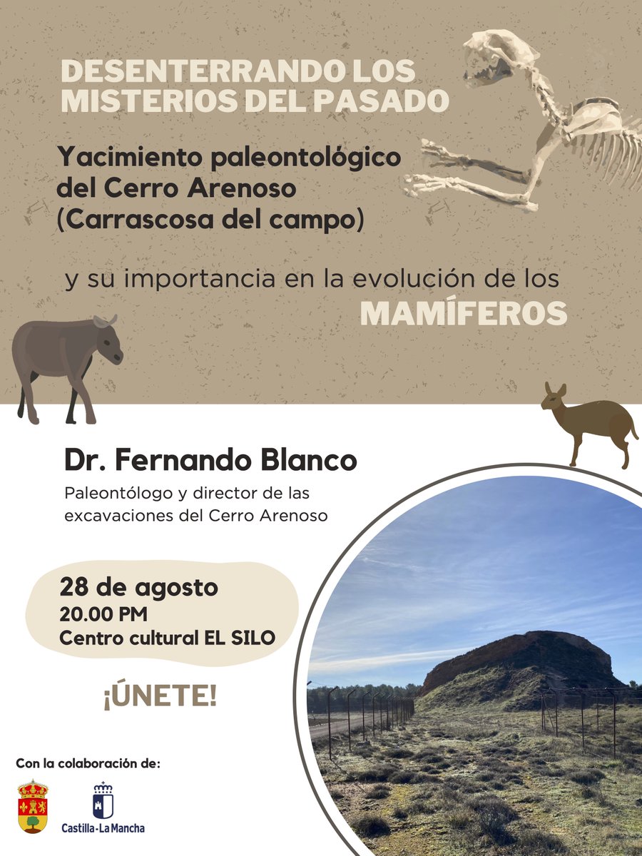 Loranca Basin Research Project tweet media