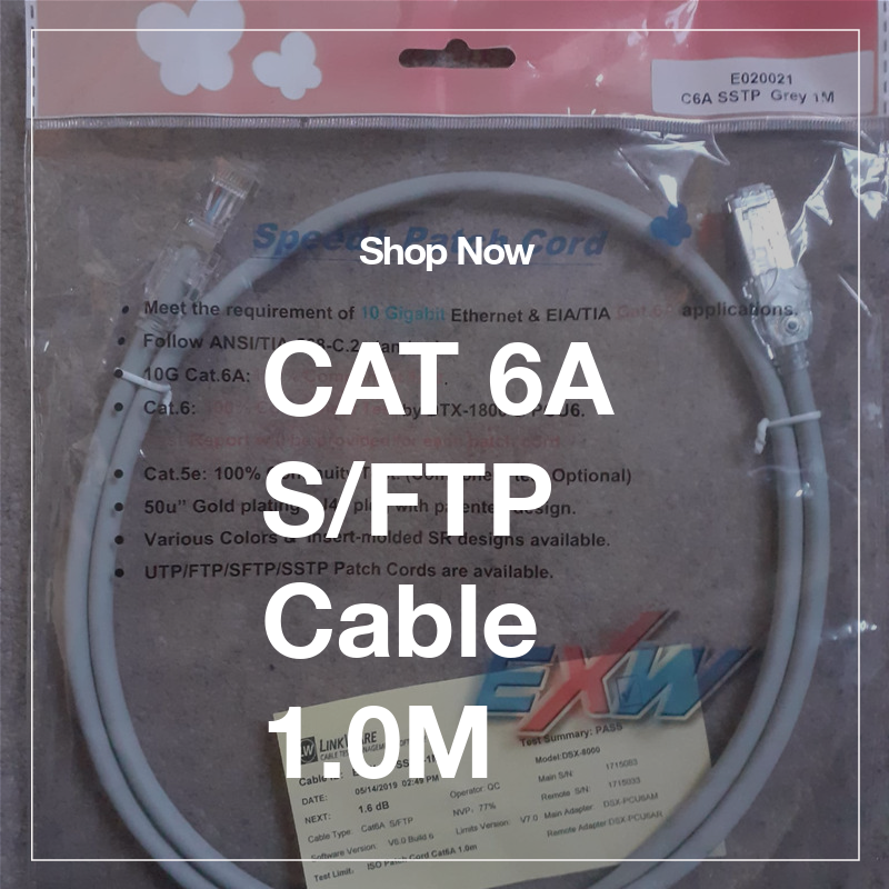 LegendSparky's tweet photo. Premium CAT6A Cable Ensures Optimal Performance in Bandwidth-Intensive 10G Networking Applications.
https://t.co/8diUlKvQb7
#Cable #PatchLead https://t.co/LSF1z3HUTE