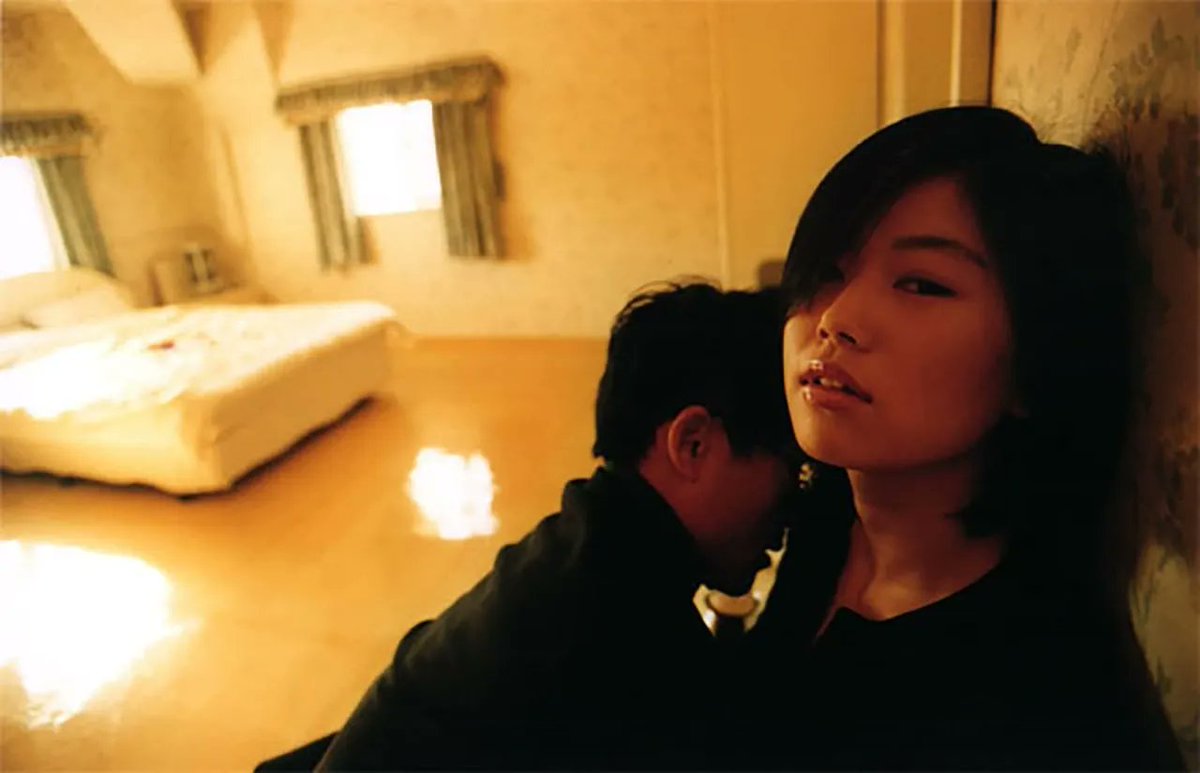easternKicks's tweet photo. A paragon of provocation, LIES is an intricate introspection into the sexual chemistry and power dynamics between Y, a barely legal schoolgirl (KIM TAE-YEON), and J, a man in his late 30s (LEE SANG-HYUN) | Screened at #FEFF25 @fareastfilm #FEFFCampus https://t.co/qF2Ipdq2co https://t.co/vTpQOZus2B