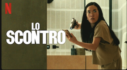 Ho finito in un giorno la serie #Netflix "Lo Scontro". Un dramedy irriverente, con un ritmo incalzante che ti sorprende minuto dopo minuto! Se siete in cerca di leggerezza che vi lascia un bello spunto di riflessione, questa serie fa per voi! 10 puntate da 30 min circa.