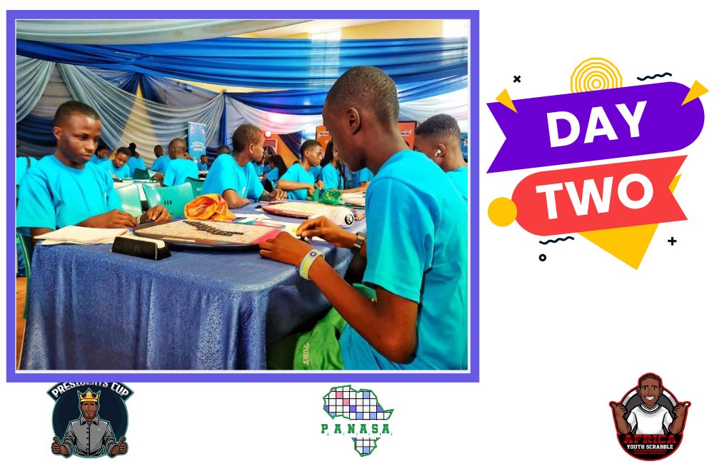 PANASAScrabble's tweet photo. AYSC: Day Two
The game started from round 3 for the U-15 while round 4 for the U-19
Live at Chrisland school, Lagos
#RoadtoLagos #PANASA #Scrabble #ScrabbleinAfrica #WinifredAwosika #AYSC2023 #PresidentsCup2023 https://t.co/BI8rQg9xnb