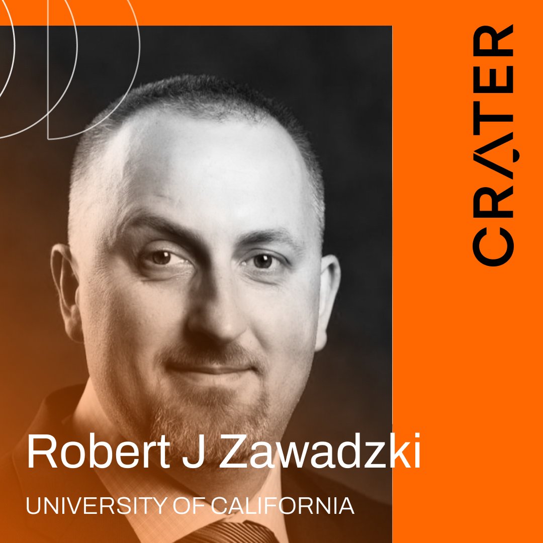 ICTER_PL's tweet photo. Meet Robert J. Zawadzki! Another CRATER's speaker!

#CRATER #CRATERconference #ICTERpl https://t.co/htxa2XmXcJ
