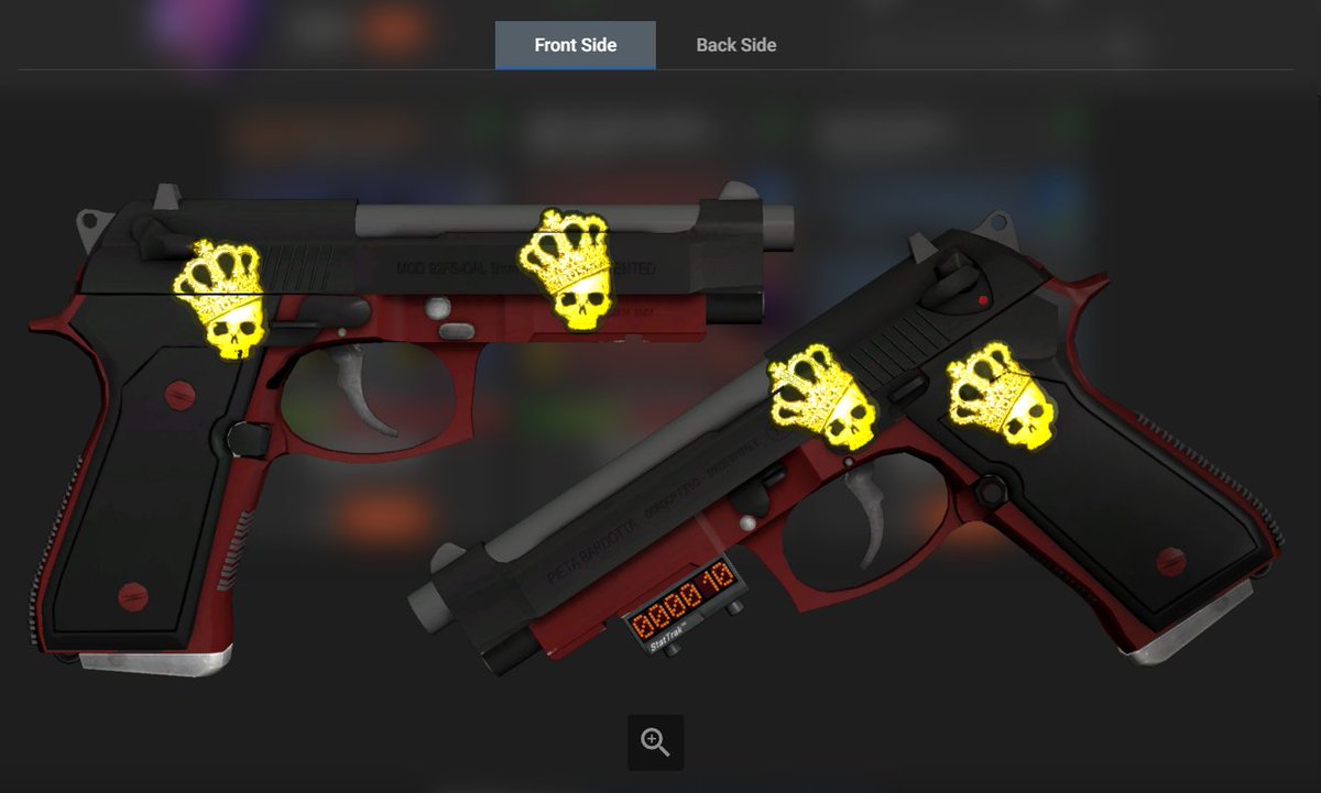 _broccoli69's tweet photo. looking to sell these two, both look sick ingame and are very unique. Only listed on csfloat 
https://t.co/dynoluZfm4 https://t.co/hz6FrGrEsz