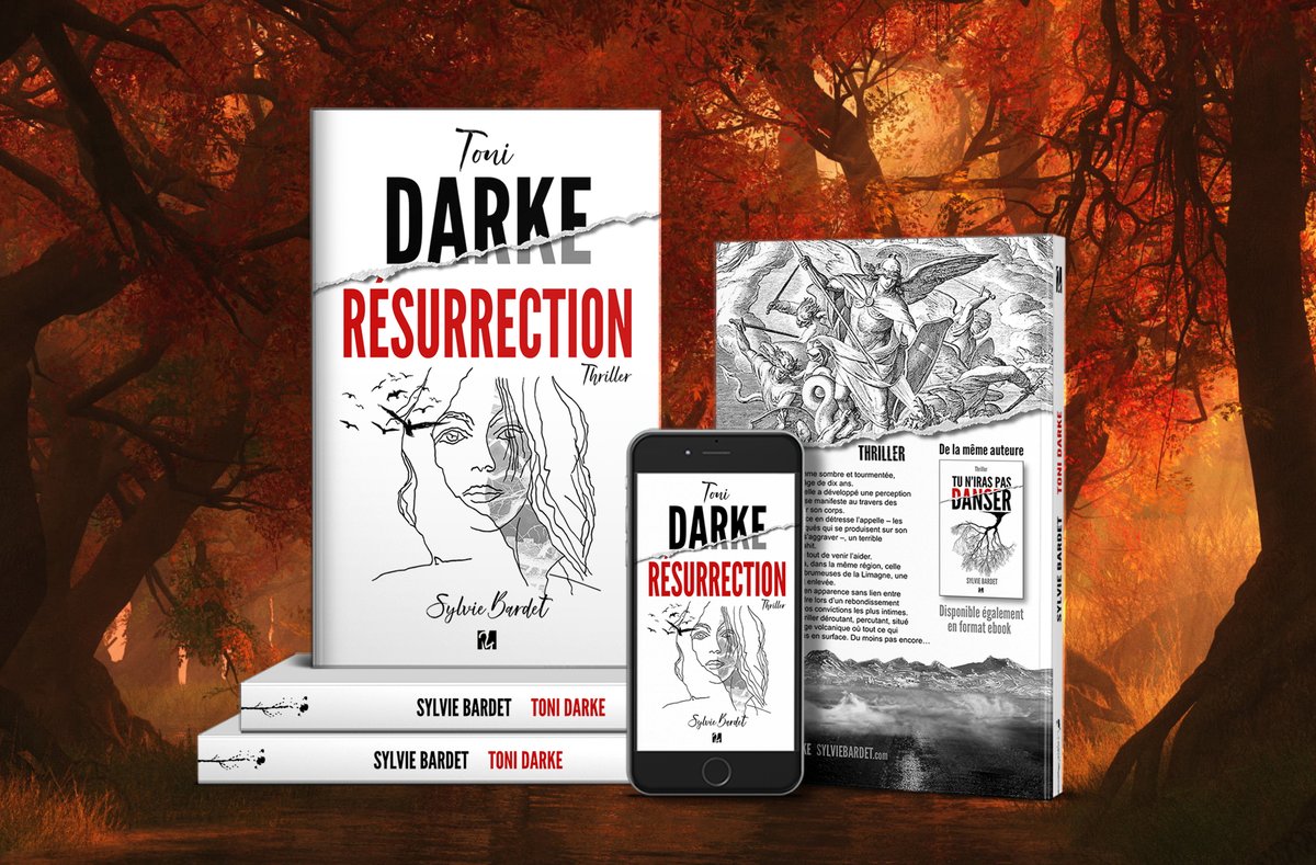 🎉#Concours 🎉 de la rentrée 🍂  

Gagnez 1 exemplaire dédicacé du #thriller psychologique Toni Darke Résurrection de
<a href="/sylviebardet/">Sylvie Bardet</a>📚🎁

POUR JOUER : 

🎁 Suivez <a href="/sylviebardet/">Sylvie Bardet</a> 
🎁 Retweetez ce tweet

Fin du #JeuConcours le vendredi 8 septembre 2023 à minuit 🥰

#VendrediLecture
