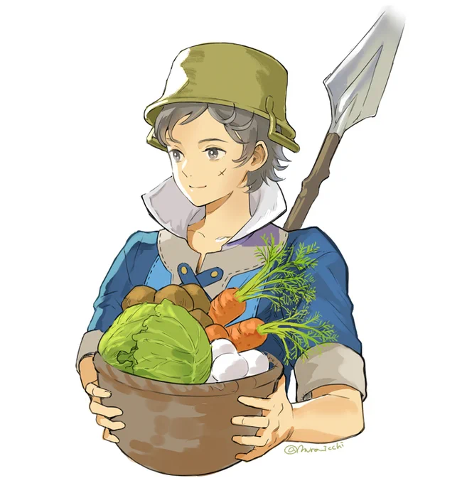 先日仲間になったドニ君を描きました #FE覚醒
