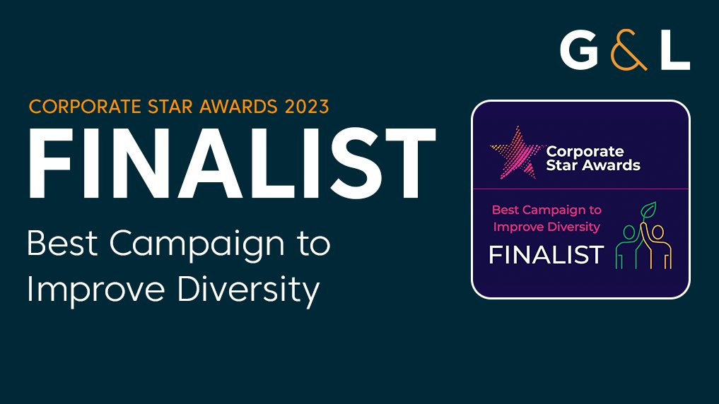🌟 This week is dedicated to great news! 🌈
 
We've been selected as a short-listed finalist in the "Best Campaign to Improve #Diversity" category at the Corporate Star Awards 2023!

Congrats to all finalists - supporting diversity in the company already makes us all winners! 🏆