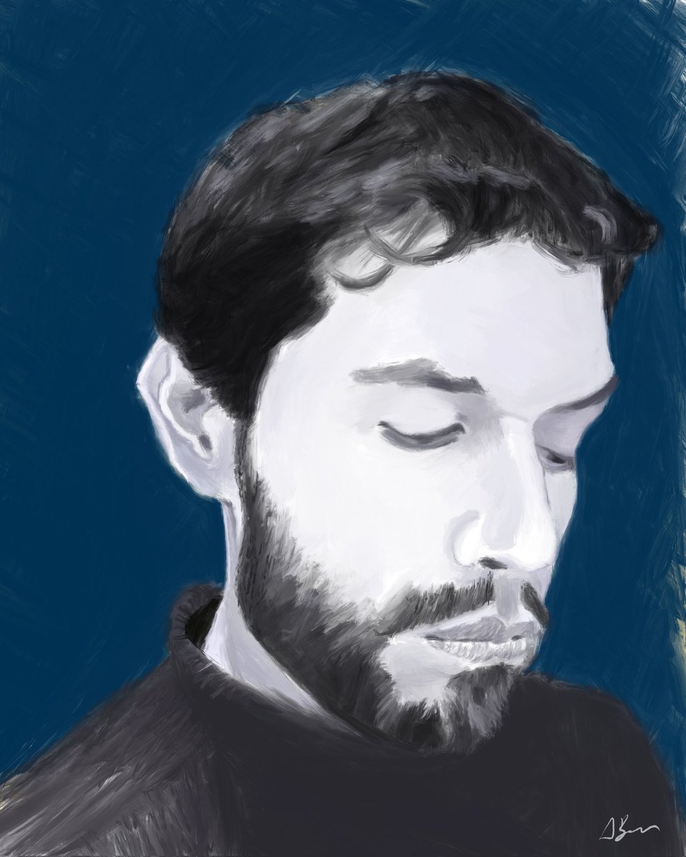 Gb7alt's tweet photo. #portrait #allaprima Davide https://t.co/Wrjx0FpMCQ