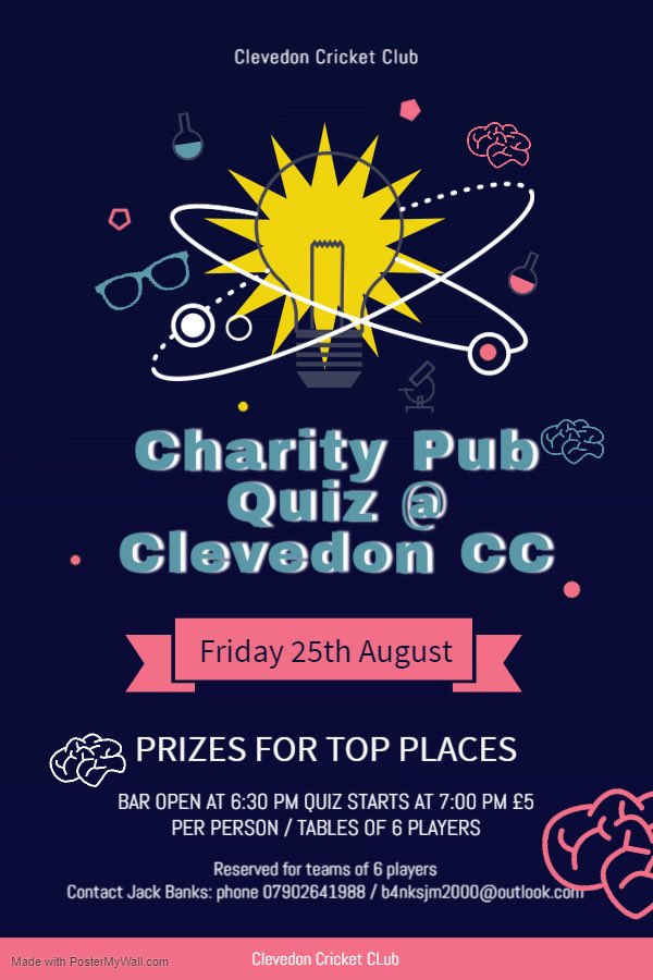 Clevedon Cricket tweet media