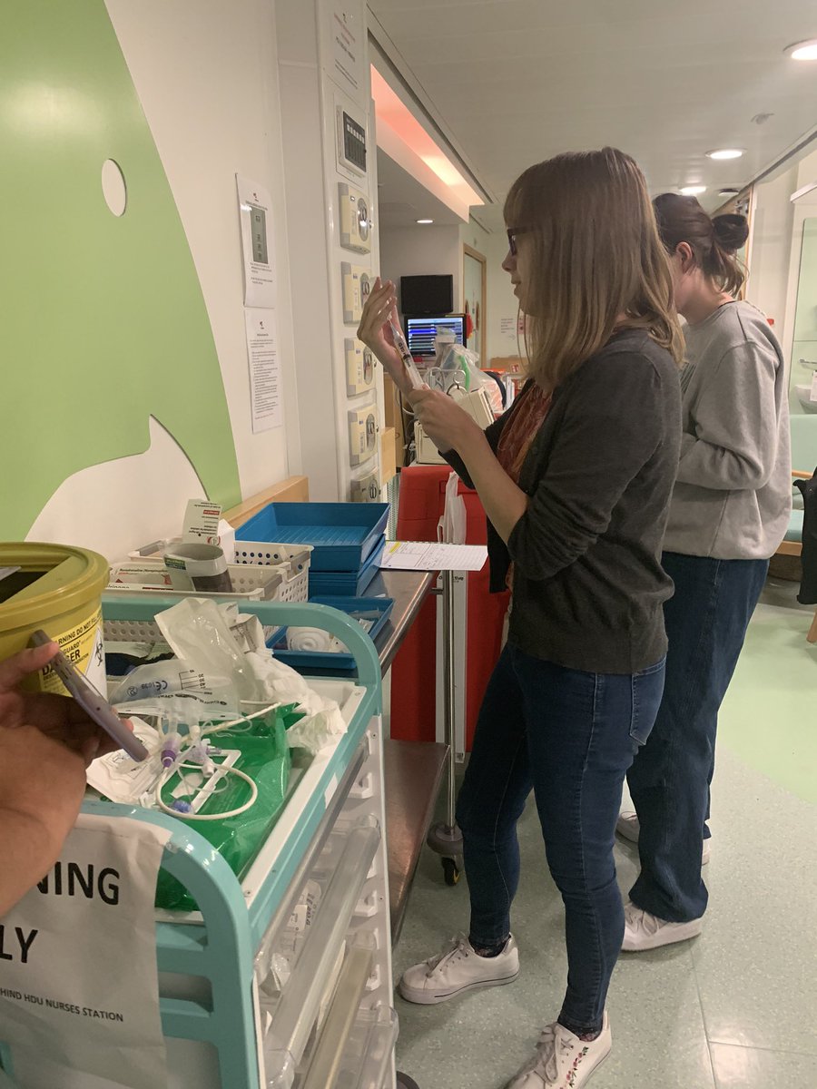 Thank you at <a href="/mellamellaran/">Melanie Ranaweera</a> for asking me to join the faculty for PEM study day. Great opportunity to facilitate MDT sim. It is vital to use sim based education for the whole team. We work together so it is important we train together to improve patient safety. <a href="/NTovell/">Nicholas “Nick” Tovell</a> #sim