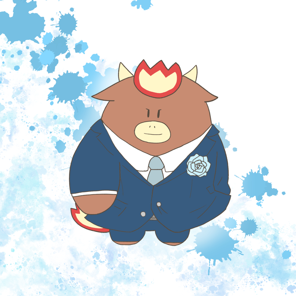 「まんプクさん()に3日前に投稿した絵  この日の朝、跡部様がファンの結婚式に参列」|ロクまＧのイラスト