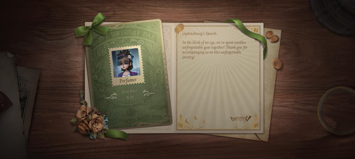 big_utters's tweet photo. I'm playing Identity V. Fancy a game? https://t.co/YOZMtRZrlG