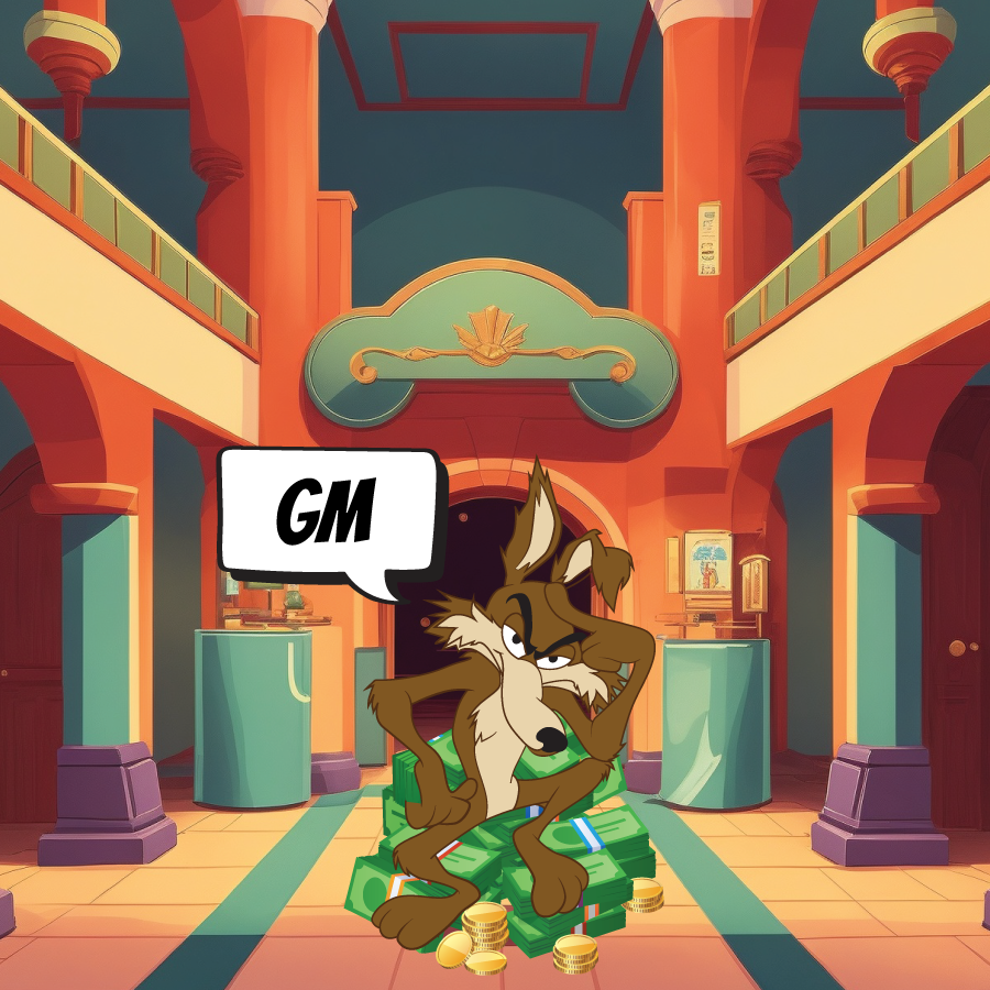 Good morning $Wily-natics!

Say it back with us 🫵

#memecoin #NFTs #NFTCommunity