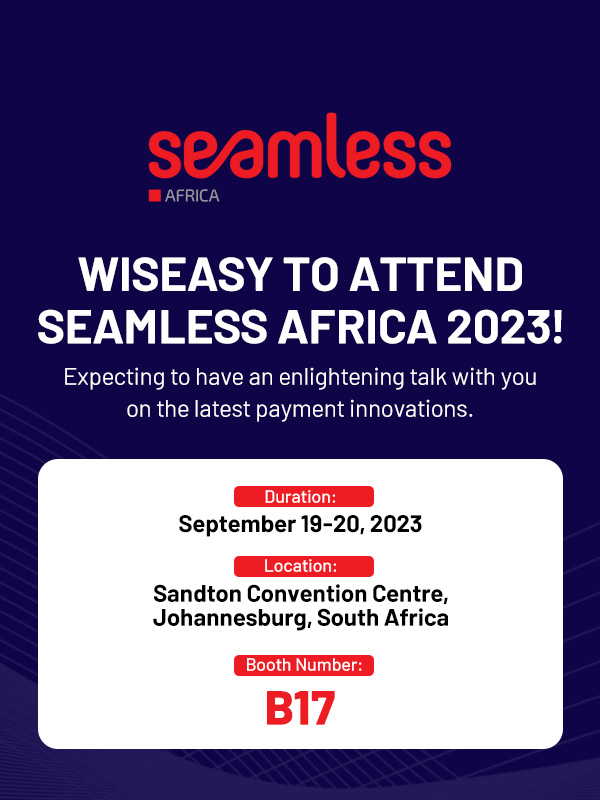 WiseasyGroup's tweet image. #Wiseasy is honored to be invited to attend #SeamlessAfrica 2023 jointly with our long-term partner #Addpay. 👏

Come say “Hi” at【Booth D14】and try out our latest innovative products.
Our experts will be happy to answer all your questions. ✨

See you in Johannesburg!