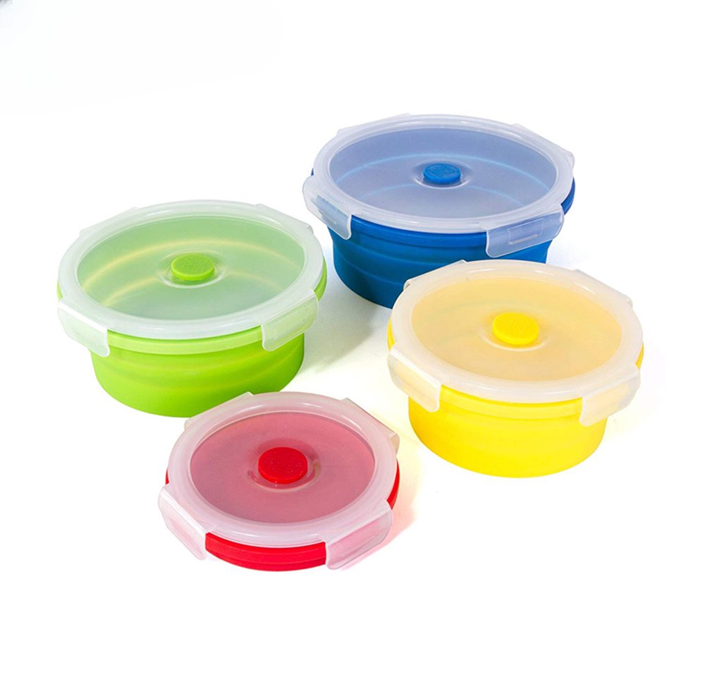 supplies24037's tweet photo. Eco-friendly materials are always more reassuring!
Foldable and portable Silicone Food Lunch Box Let you enjoy a healthy life. https://t.co/BxBrIz6nlZ