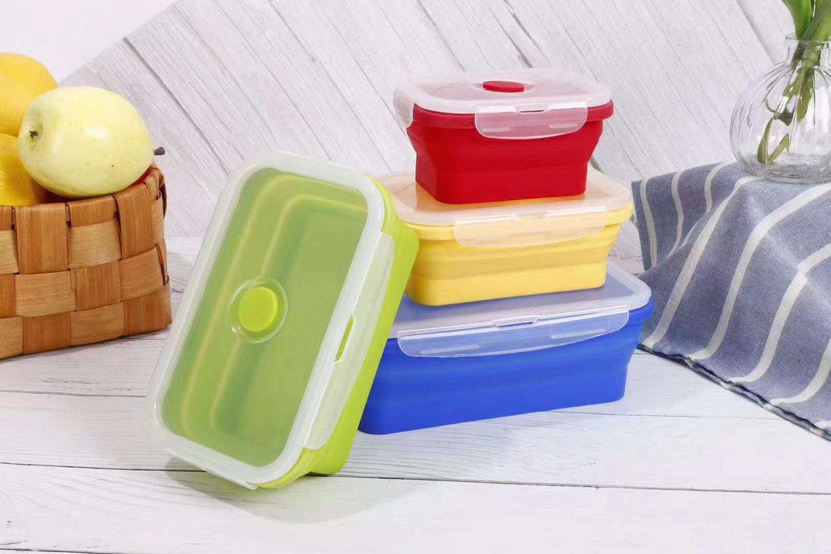 supplies24037's tweet photo. Eco-friendly materials are always more reassuring!
Foldable and portable Silicone Food Lunch Box Let you enjoy a healthy life. https://t.co/BxBrIz6nlZ