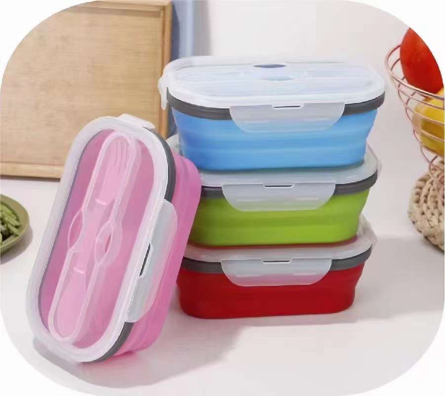 supplies24037's tweet photo. Eco-friendly materials are always more reassuring!
Foldable and portable Silicone Food Lunch Box Let you enjoy a healthy life. https://t.co/BxBrIz6nlZ
