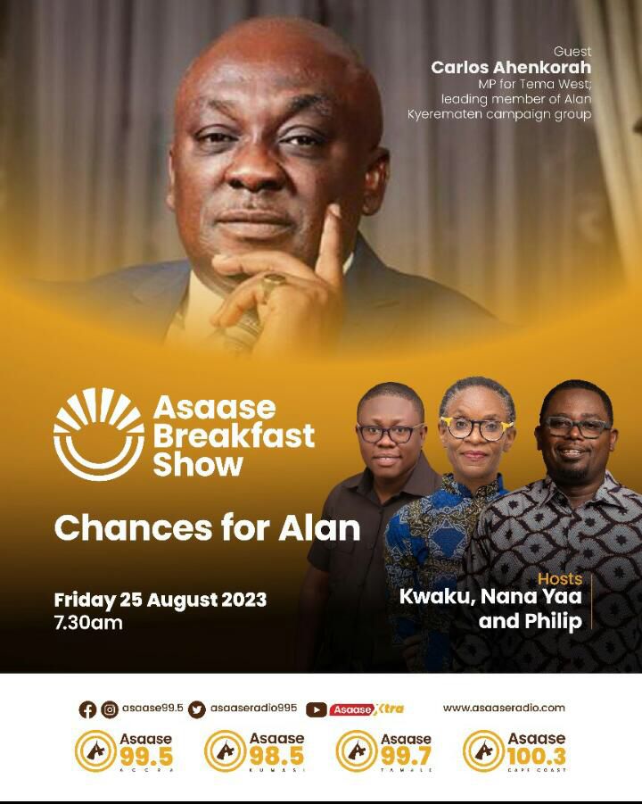 MintaFo19722592's tweet photo. Join to listen ๐. It's all about the good news of Alan Kyeremanten
#AlanForNpp https://t.co/uF3p4zVhKu