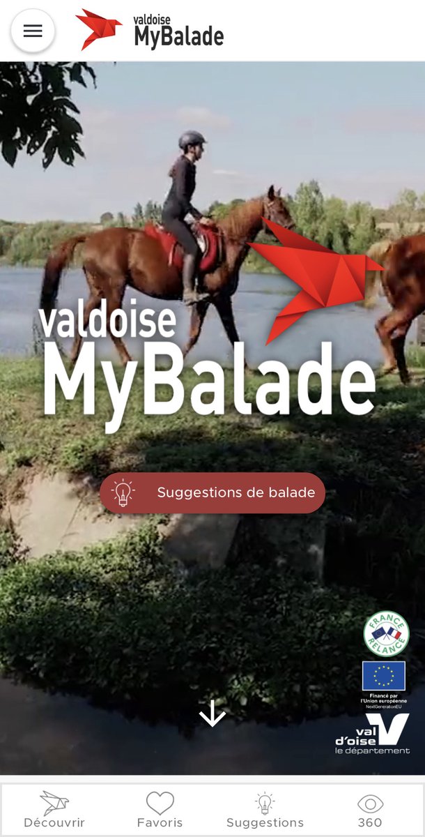 🌄 Envie d'évasion ? Découvrez le Val d'Oise avec l'appli MyBalade! Randonnées, patrimoine, événements, tout à portée de main. 🗺️📱 #ValdOiseMyBalade #ExploreTerreDeJeux2024