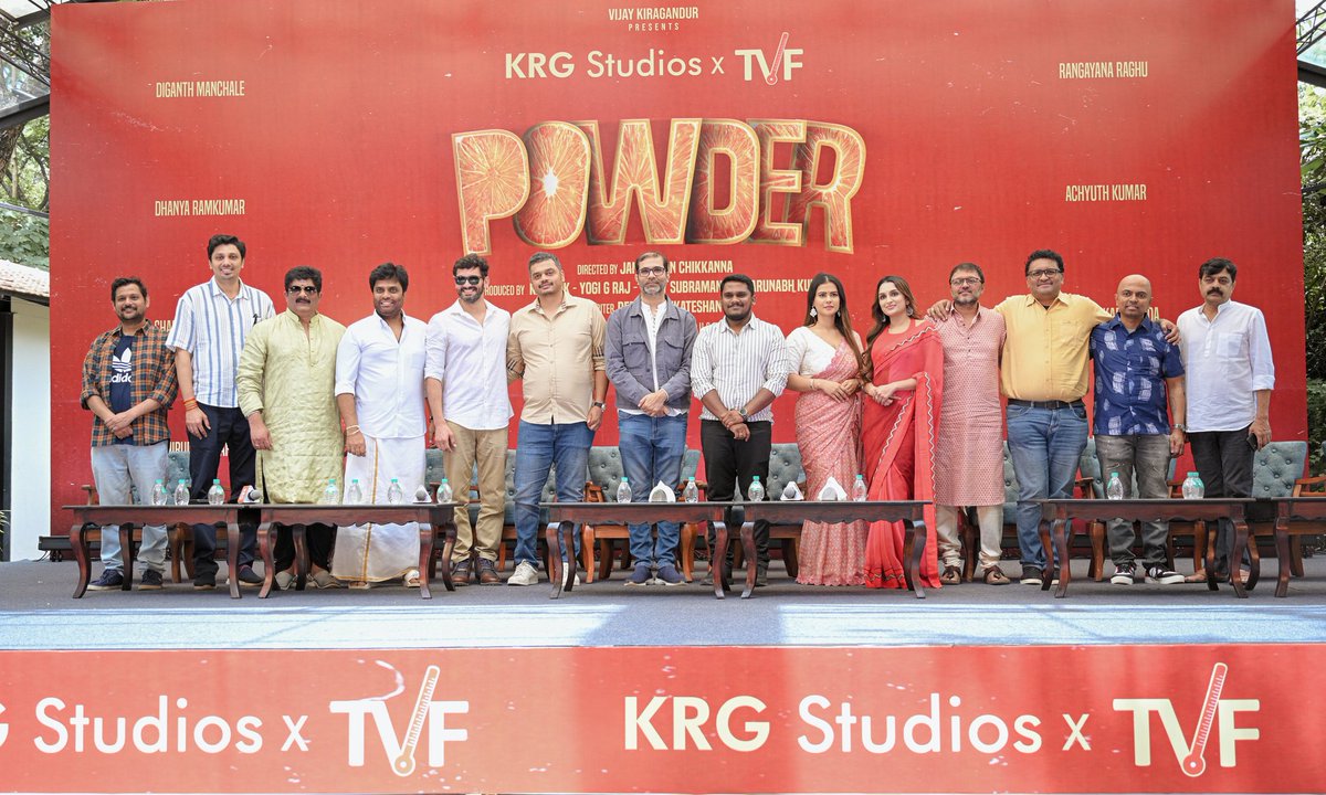 #Powder #KRGxTVF #RangayanaRaghu #AchyuthKumar @RavishankarGow5 @RSeanRoldan @KRG_Connects