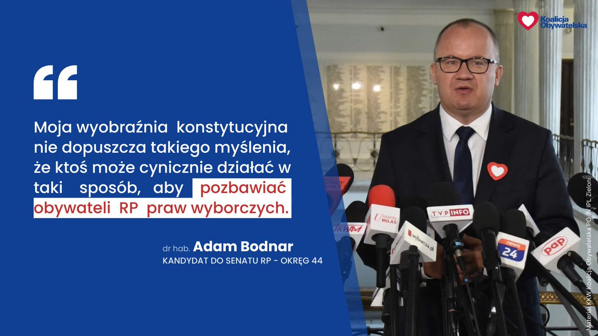 ‼️Wybory za granicą są zagrożone‼️ Wczoraj w Sejmie wraz z <a href="/RTyszkiewicz/">Robert Tyszkiewicz</a> i <a href="/magda_roguska/">Magdalena Roguska</a> apelowaliśmy do <a href="/MSZ_RP/">Ministerstwo Spraw Zagranicznych RP 🇵🇱</a> o pilne utworzenie zagranicznych komisji wyborczych oraz zwiększenie ich liczby, aby zagwarantować, że głos każdego obywatela RP zostanie uznany 🗳