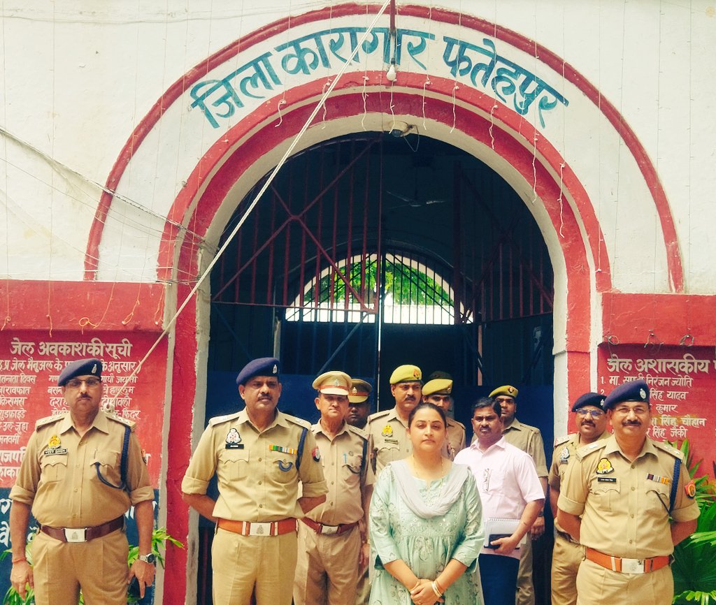 dmfatehpur's tweet image. जिला कारागार का #Spfhr के साथ संयुक्त रूप से आकस्मिक निरीक्षण किया गया। @myogiadityanath @ChiefSecyUP @CMOfficeUP @CommissionerPrg @UPGovt @InfoDeptUP