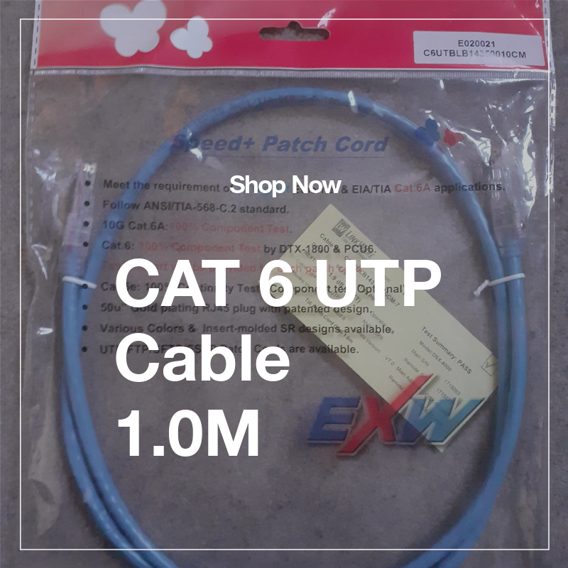 LegendSparky's tweet photo. Cat.6 U/UTP Patch Cable is composed of preeminent materials and fully-examined to conform with industrial standards.
https://t.co/SIX091EIFQ
#Cable #PatchLead https://t.co/z1zbsE4rfB