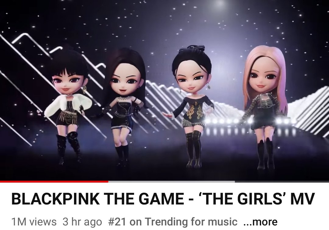 BLACKPINK THE GAME - 'THE GIRLS' MV 