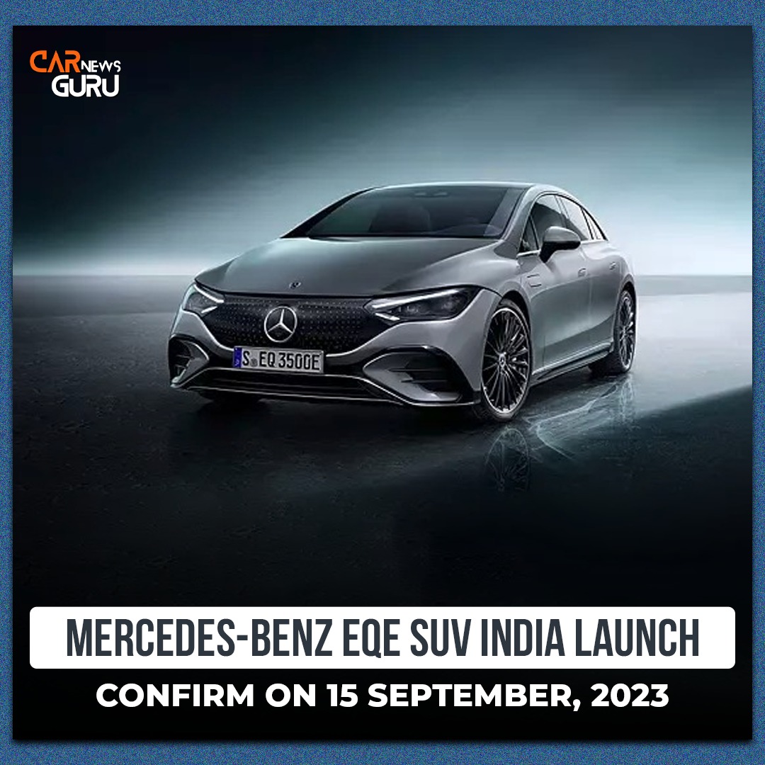 CarNewsGuru1's tweet photo. The EQE SUV made its global debut late last year and will be the first Mercedes SUV in India to be built on a dedicated EV platform. Likely to launch in India in EQE 350 4Matic spec. Gets a 90.6 kWh battery pack as standard.
#Mercedes #MercedesBenz #News #MercedesSUV #SUV https://t.co/qksOKcNwtW