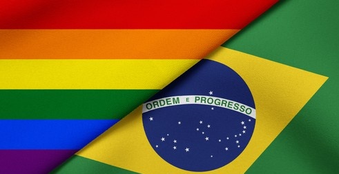 IgualdadLGBT's tweet photo. ¡Última Hora! La Corte Suprema de Brasil dictamina que la homofobia se castigara con prisión en el país https://t.co/4xL1smNEp3