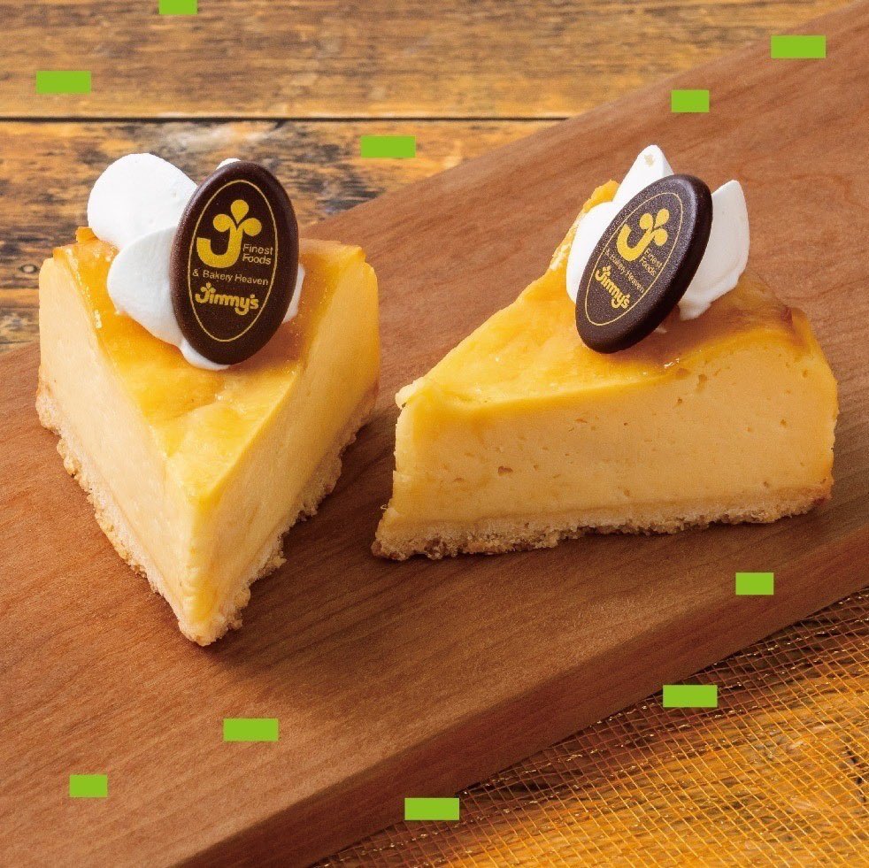 今週末がラストチャンス‼️
「ゴールドバレルチーズケーキ」
みなさんはもう食べましたか🍍?
今週の土日は、ジミーへレッツゴー😁!