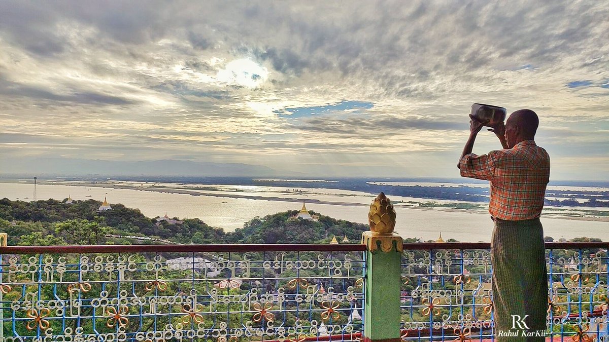 Rahul_Gonzalez7's tweet photo. There is no Better Designer than Nature! 
#Sagainghill #Mandalay #Myanmar
🏞🖼🌄🛣🚵🚵📸📸
#Mobilephotography 
#Nature #NaturalBeauty #naturelovers #wanderlust #traveldestination   #landscapephotography #NaturePhotography https://t.co/WXwykNhyaN