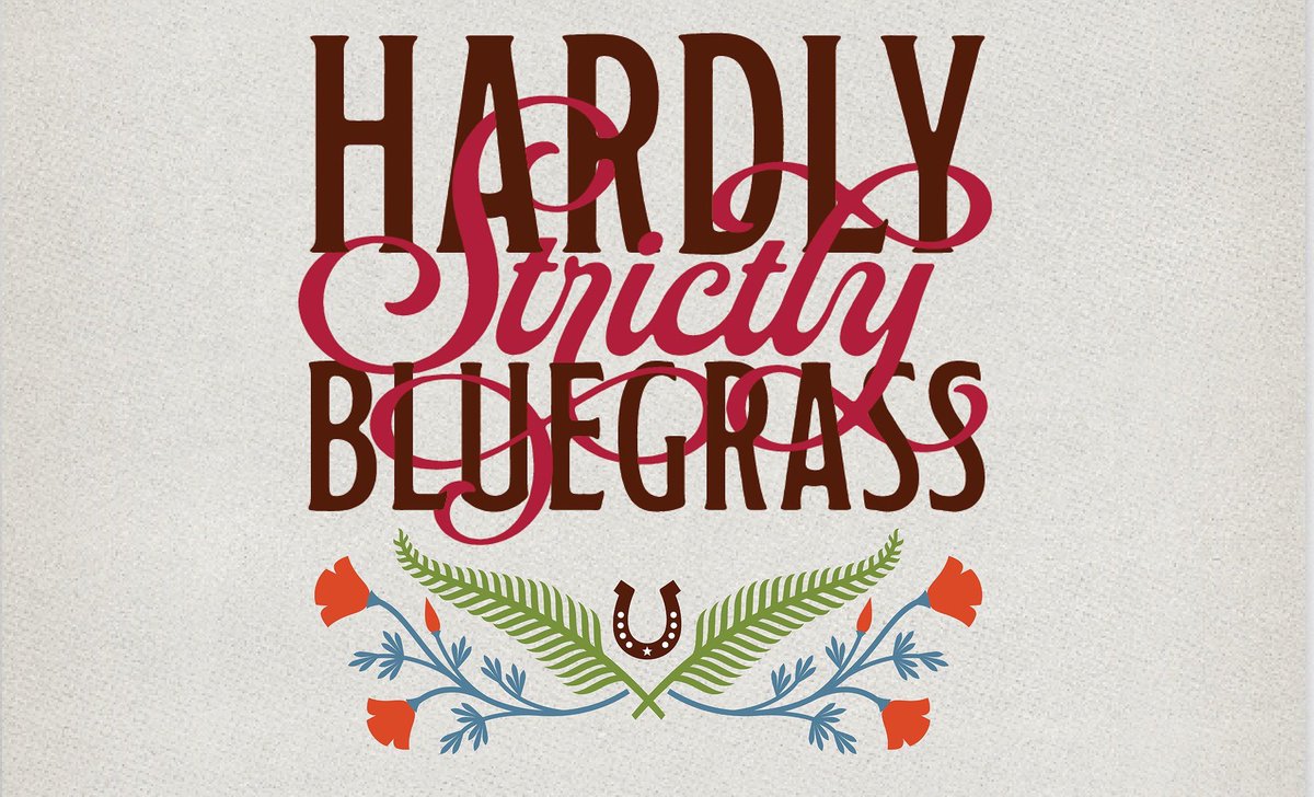 Hardly Strictly Bluegrass , Sep 29 - Oct 1 2023 $HSB #HardlyStrictlyBluegrass 
🎻🪕🪗🎺🥁🎷🎹🪈

Is a Free Unsponsored Event, available due to the generosity of F. Warren Hellman.
en.wikipedia.org/wiki/Hardly_St…

Lineup Confirmations starting to be made.
hardlystrictlybluegrass.com