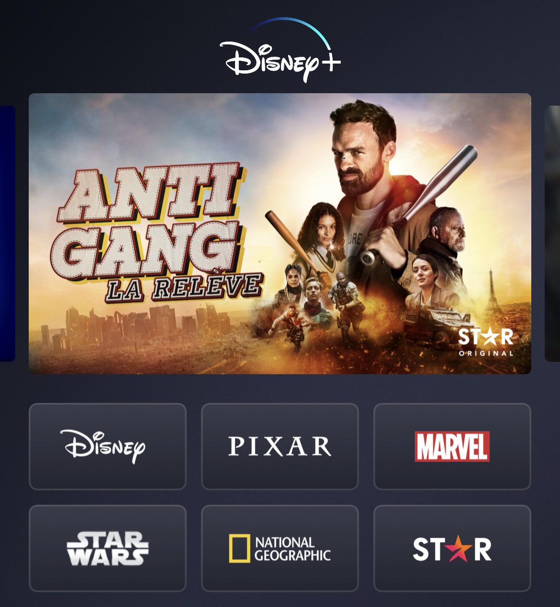 #AntigangLaRelève disponible sur <a href="/disneyplus/">Disney+</a> ⚾️🥊🎬🥳